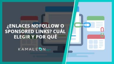 enlaces nofollow vs sponsored links tipos de enlaces cual elegir